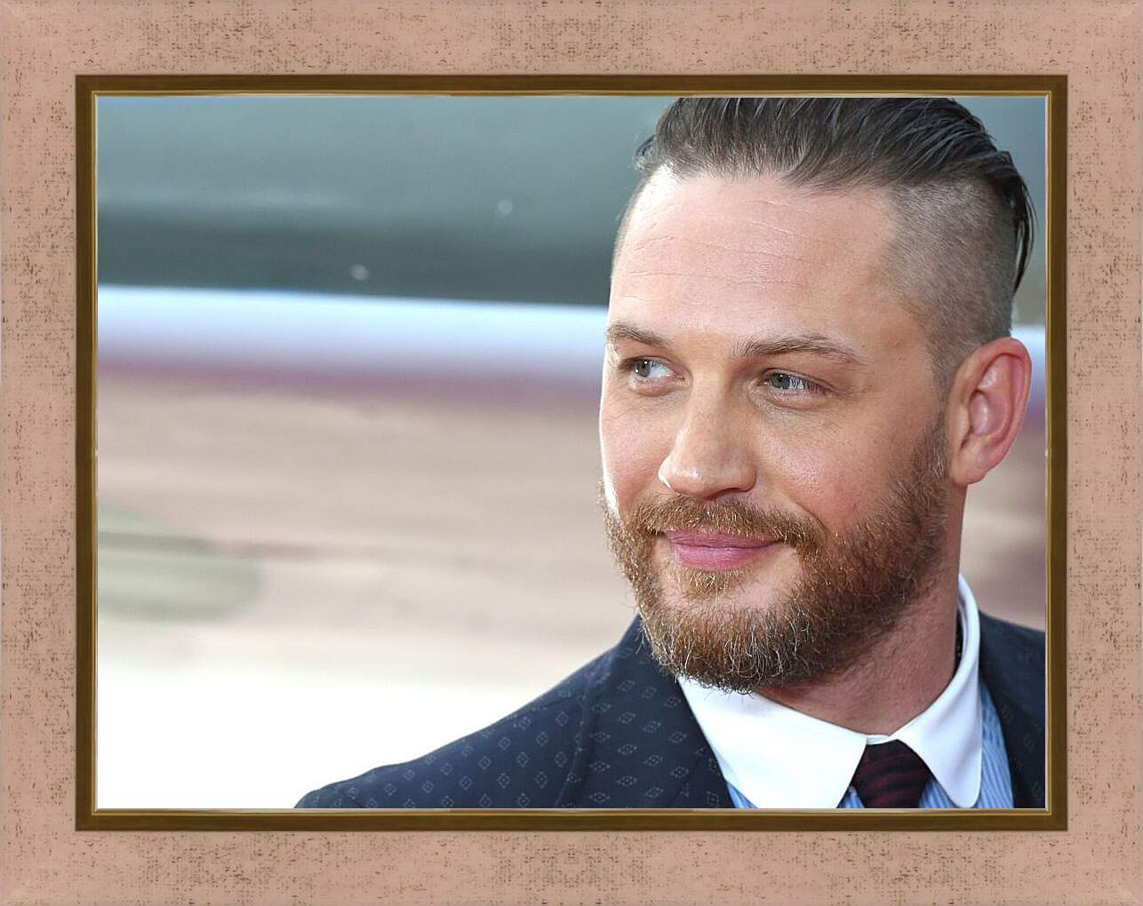 Картина в раме - Том Харди. Tom Hardy