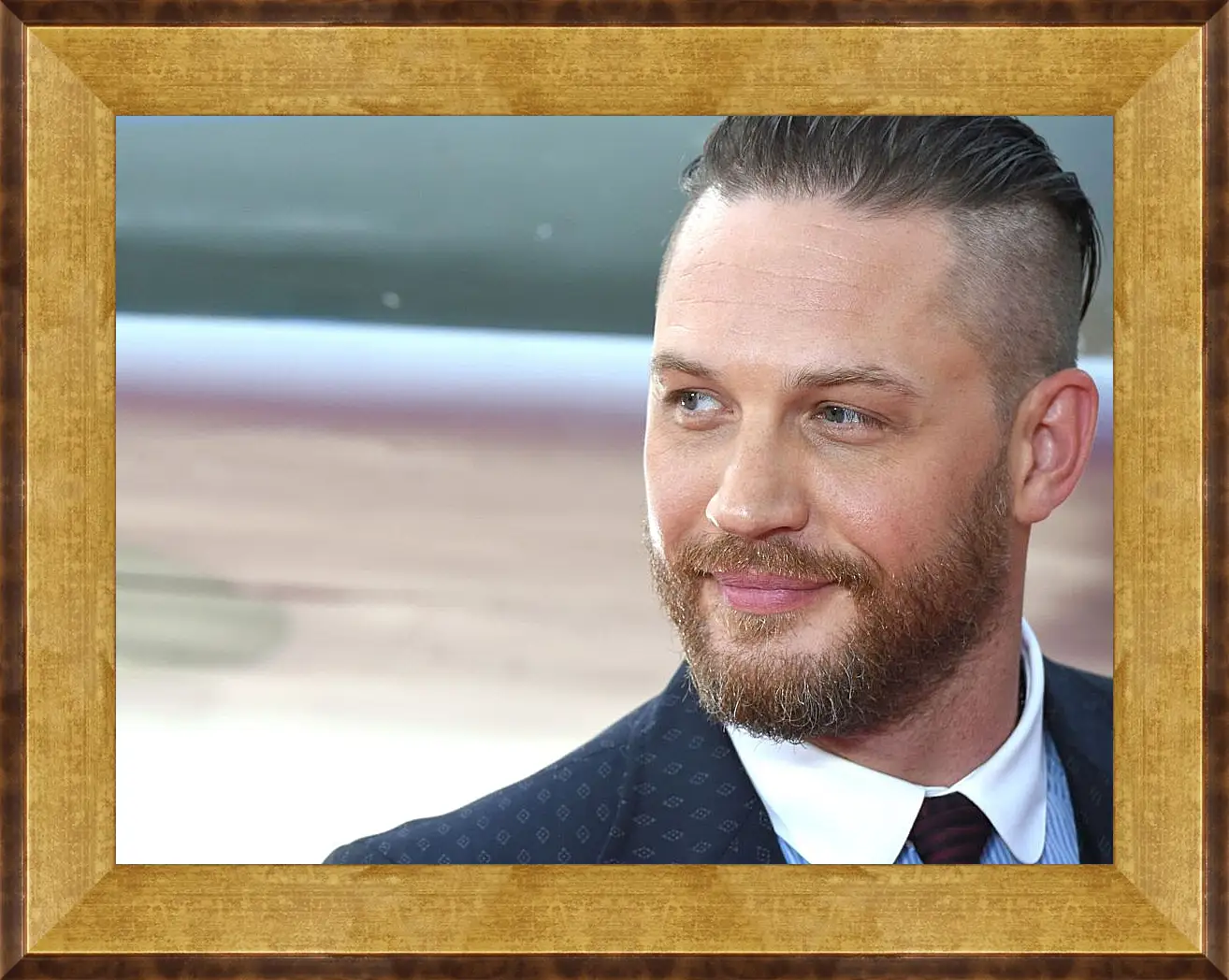 Картина в раме - Том Харди. Tom Hardy