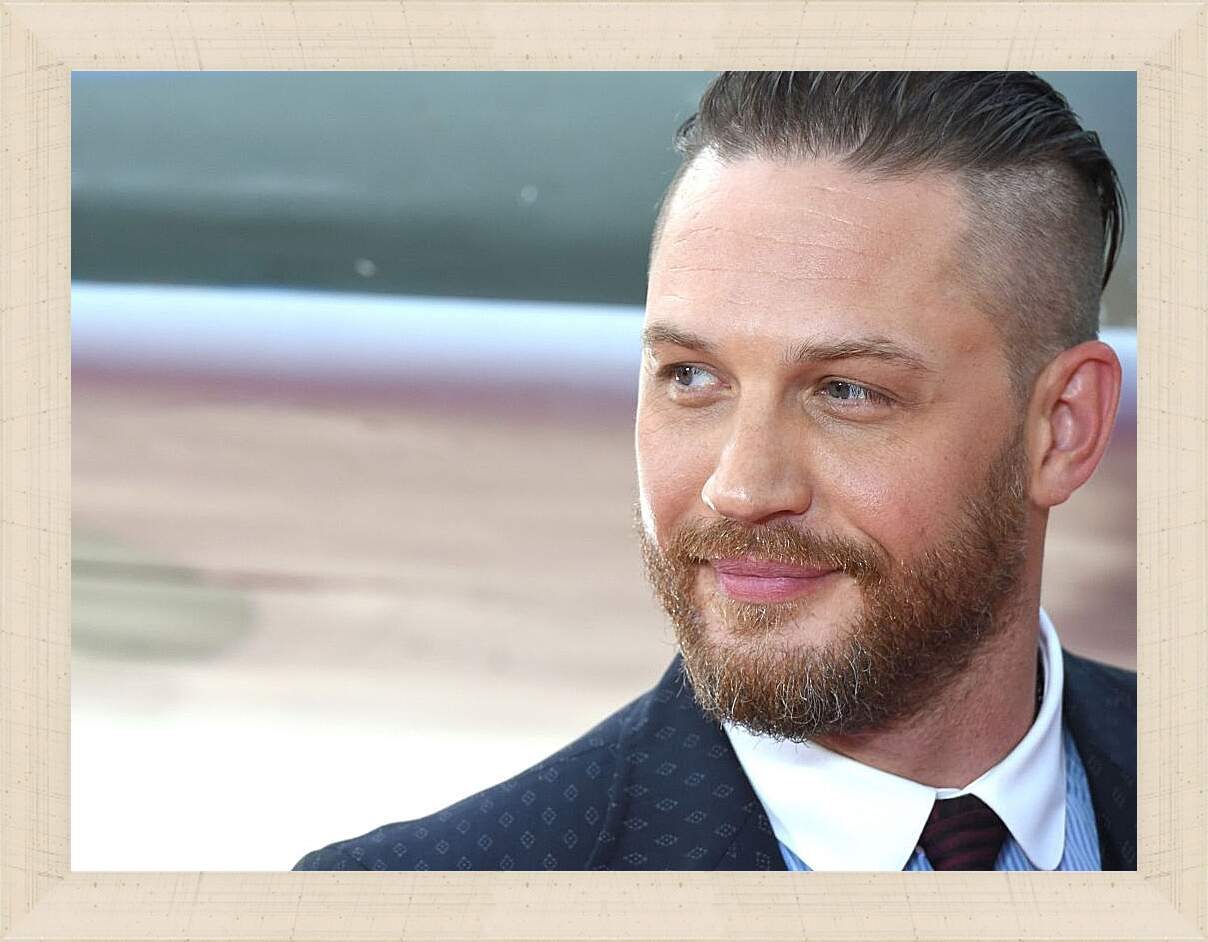 Картина в раме - Том Харди. Tom Hardy