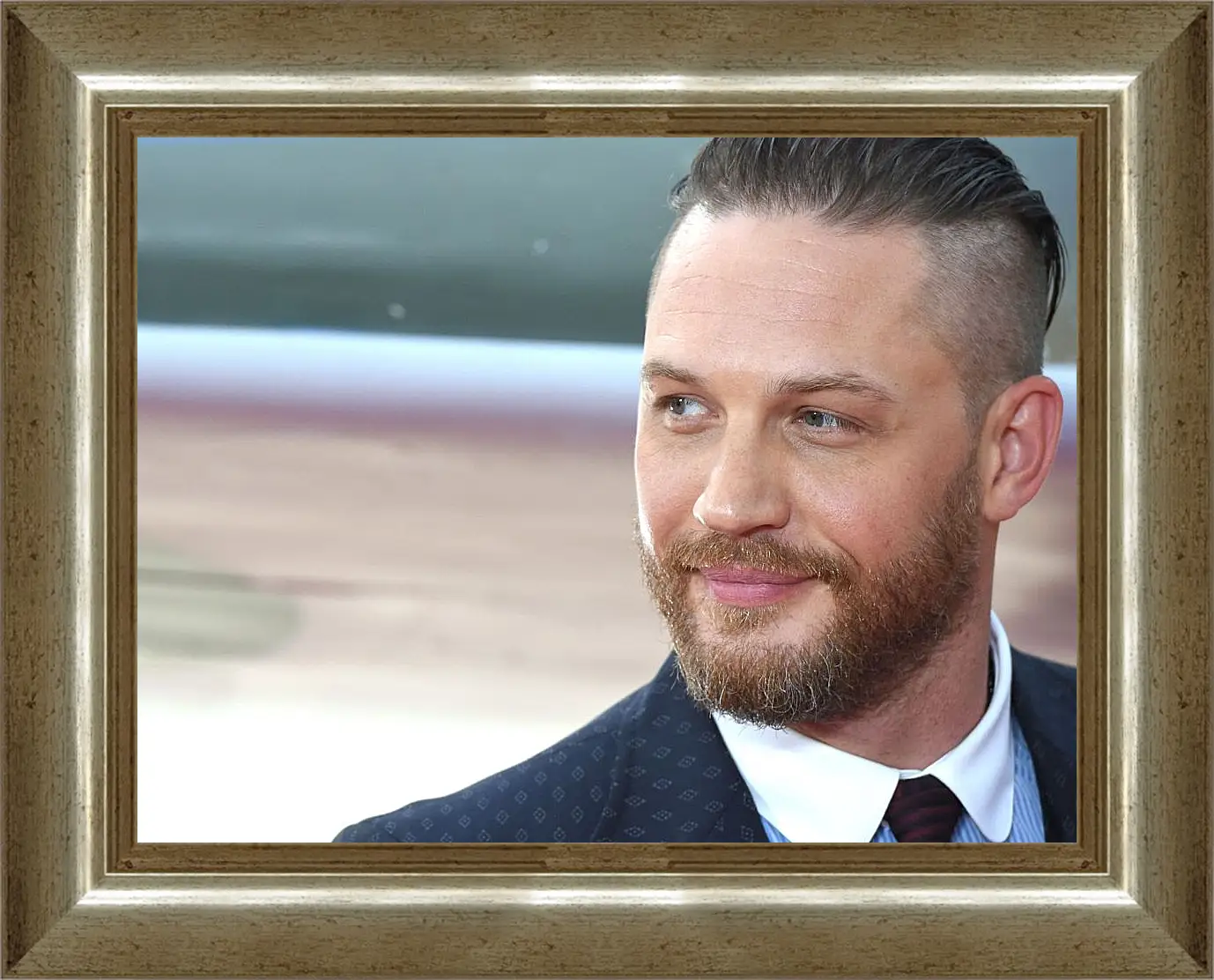 Картина в раме - Том Харди. Tom Hardy