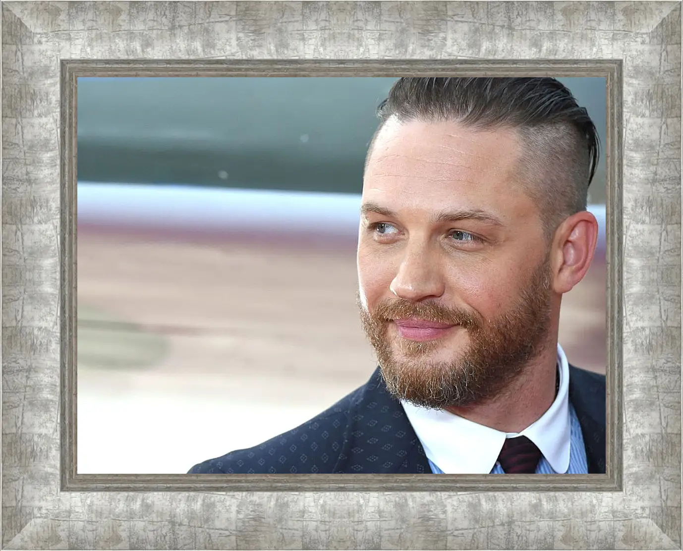 Картина в раме - Том Харди. Tom Hardy