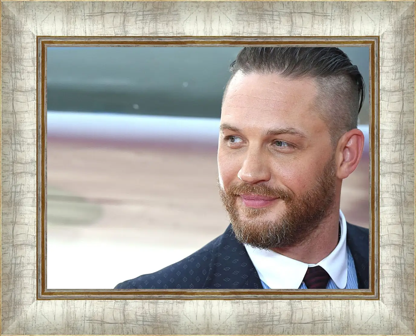 Картина в раме - Том Харди. Tom Hardy