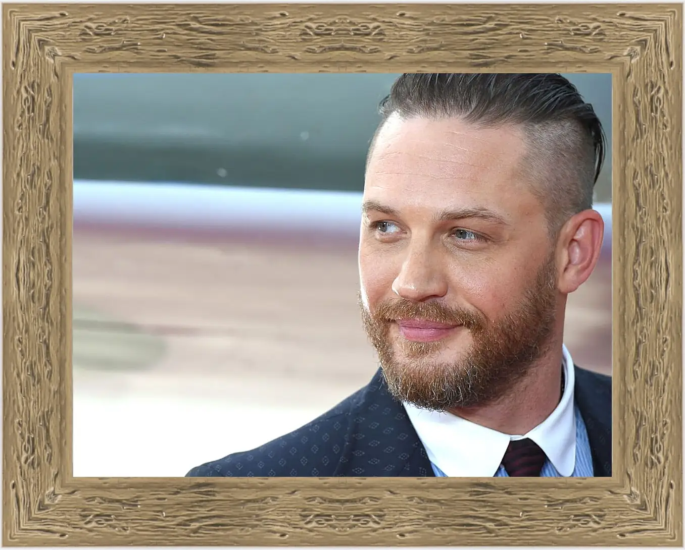 Картина в раме - Том Харди. Tom Hardy