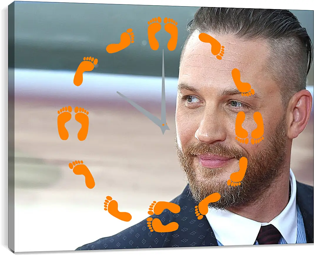 Часы картина - Том Харди. Tom Hardy