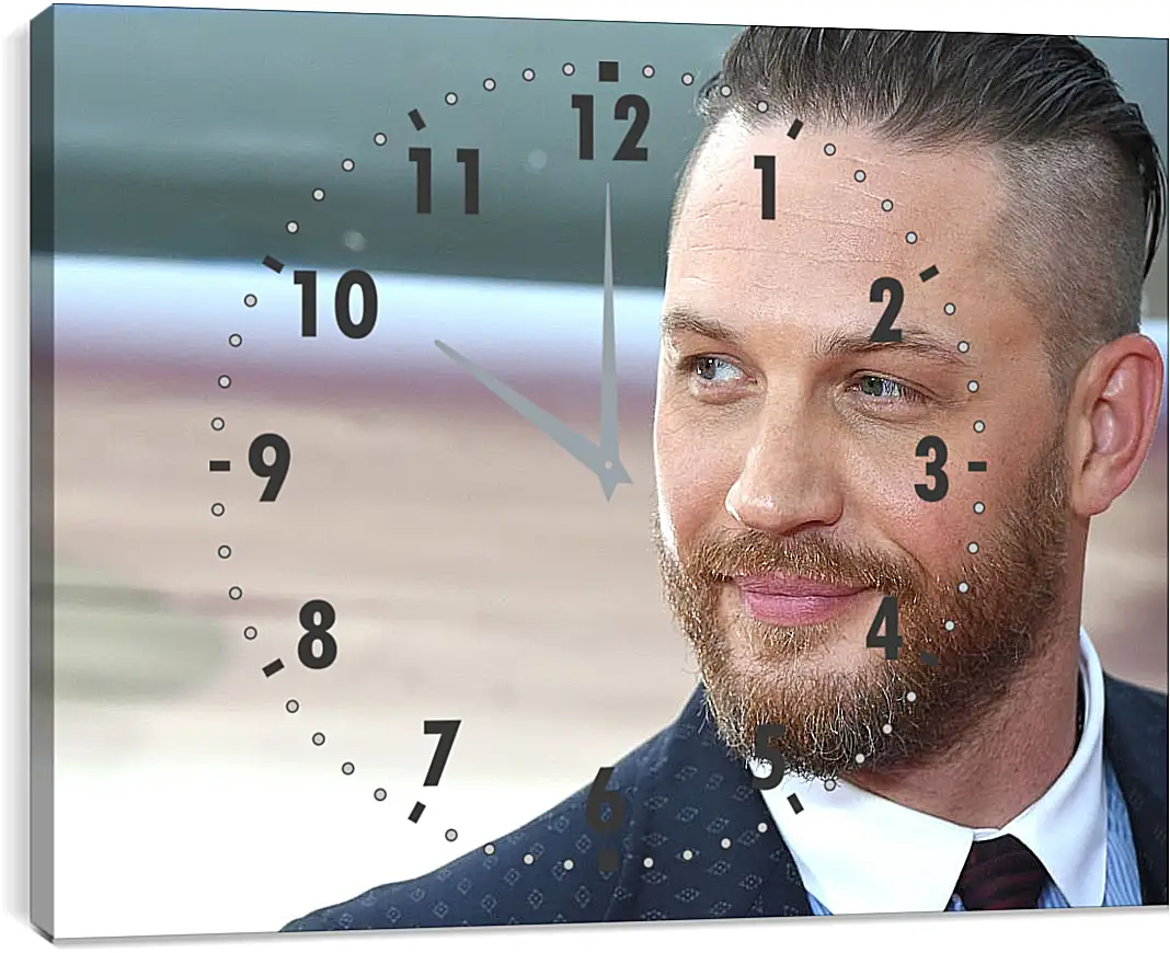 Часы картина - Том Харди. Tom Hardy