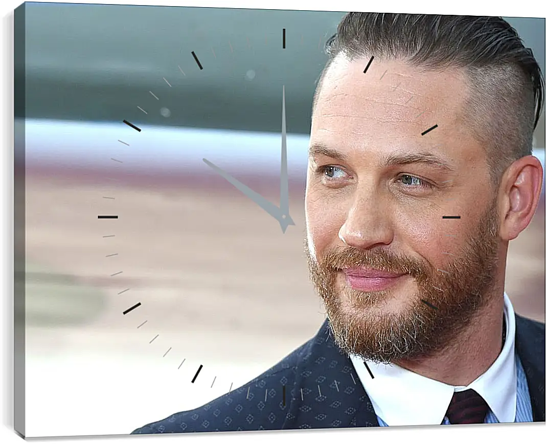 Часы картина - Том Харди. Tom Hardy