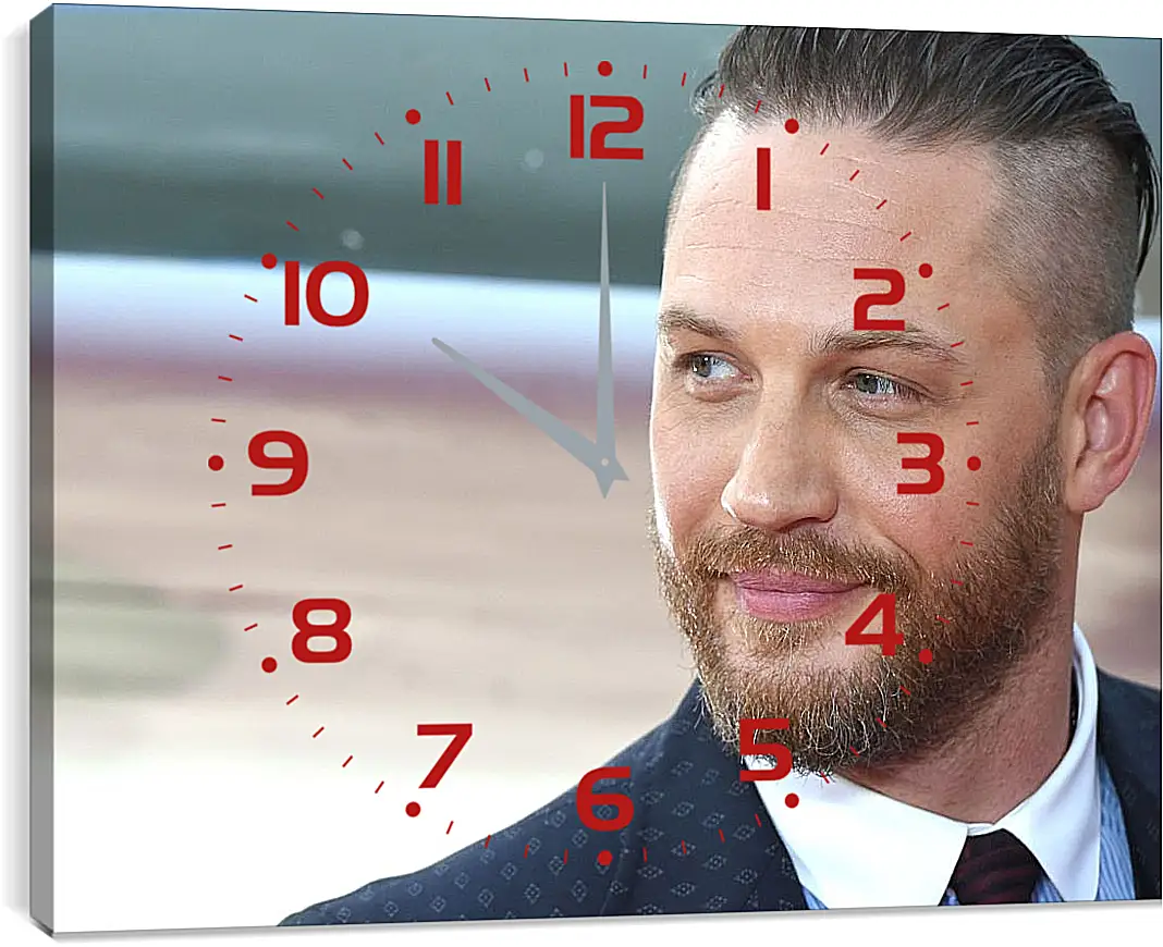 Часы картина - Том Харди. Tom Hardy