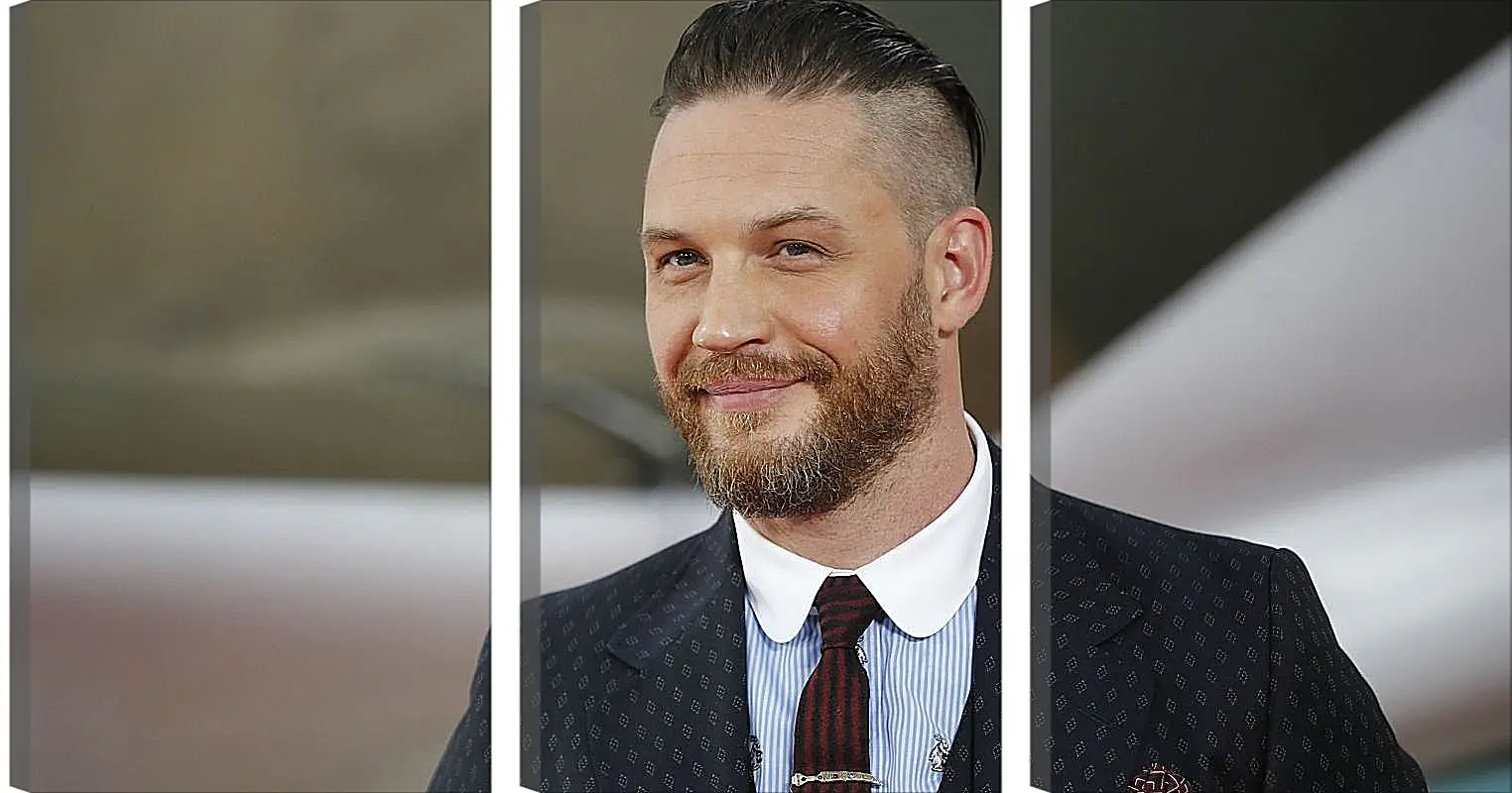 Модульная картина - Том Харди. Tom Hardy