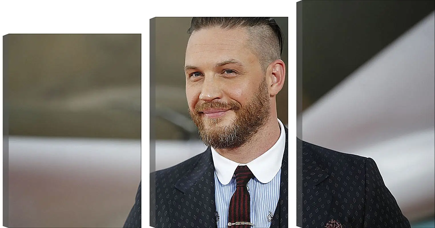 Модульная картина - Том Харди. Tom Hardy