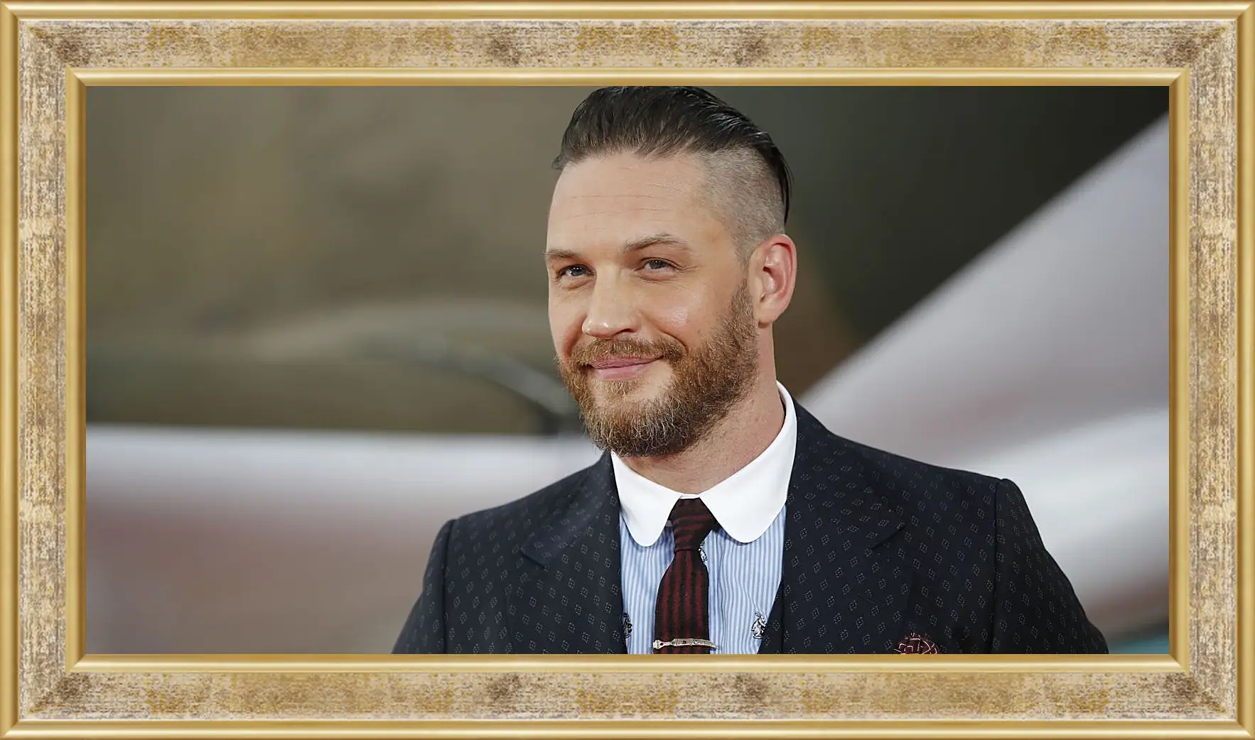 Картина в раме - Том Харди. Tom Hardy