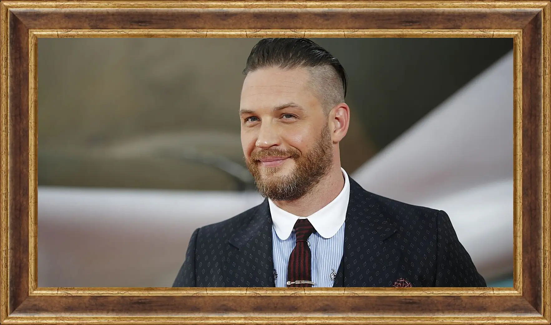 Картина в раме - Том Харди. Tom Hardy