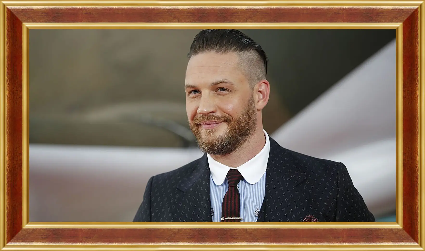 Картина в раме - Том Харди. Tom Hardy