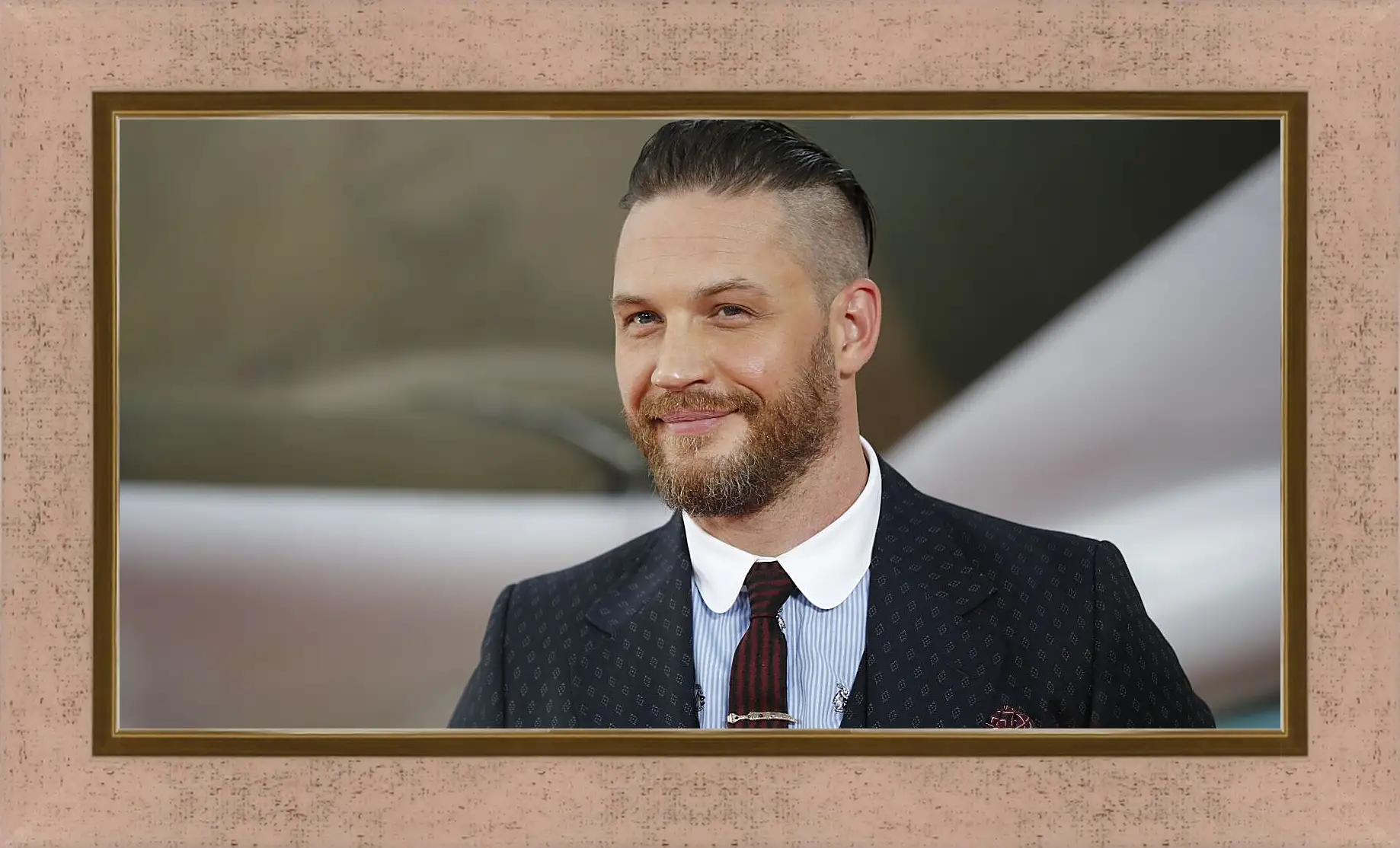 Картина в раме - Том Харди. Tom Hardy