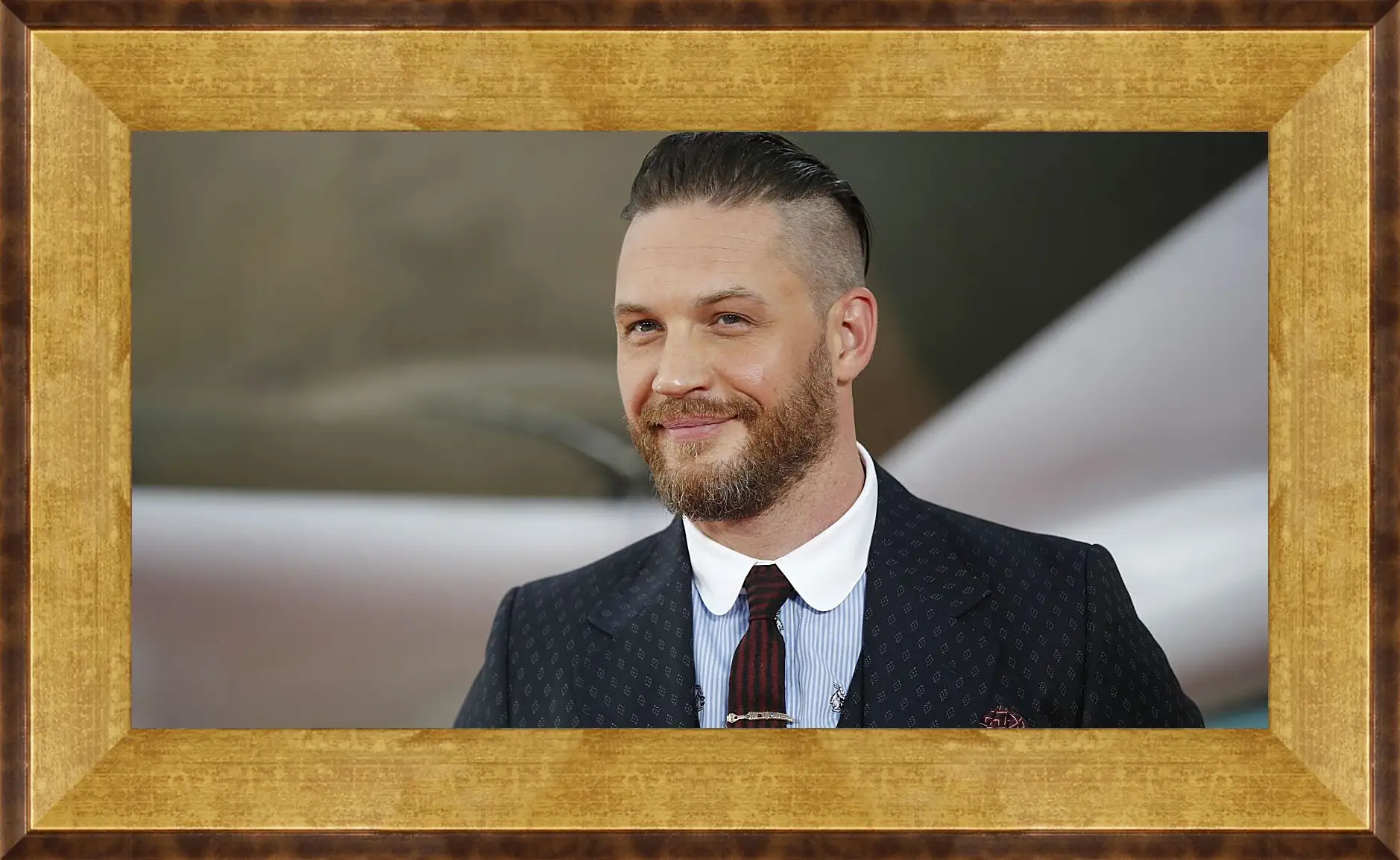 Картина в раме - Том Харди. Tom Hardy