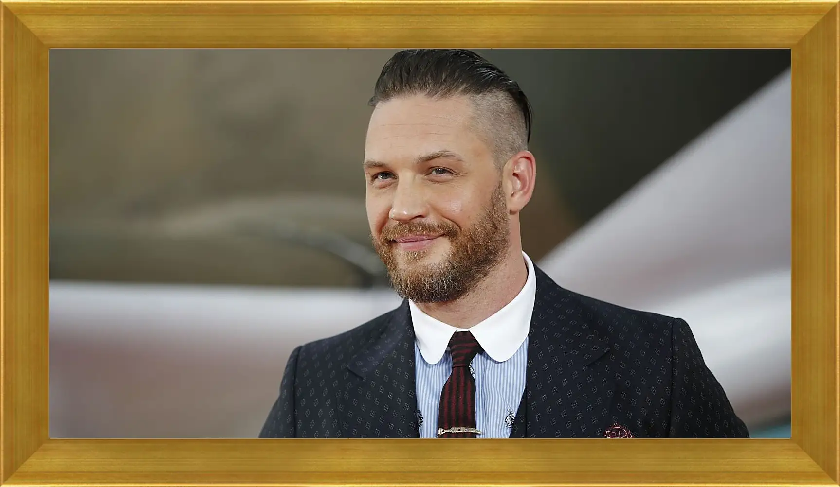 Картина в раме - Том Харди. Tom Hardy