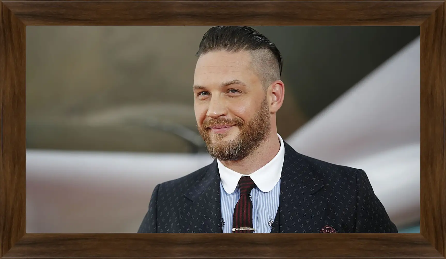 Картина в раме - Том Харди. Tom Hardy