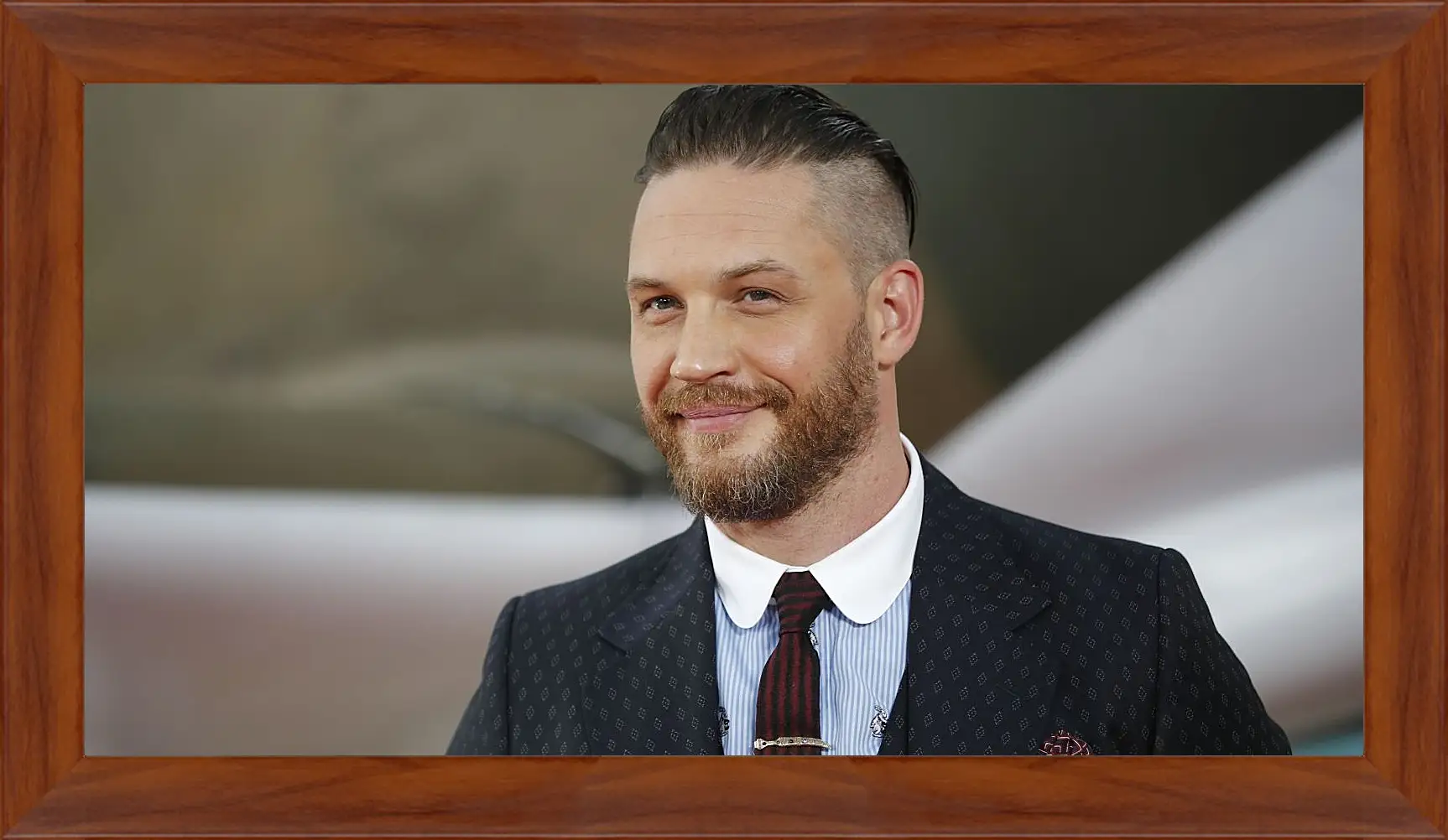 Картина в раме - Том Харди. Tom Hardy