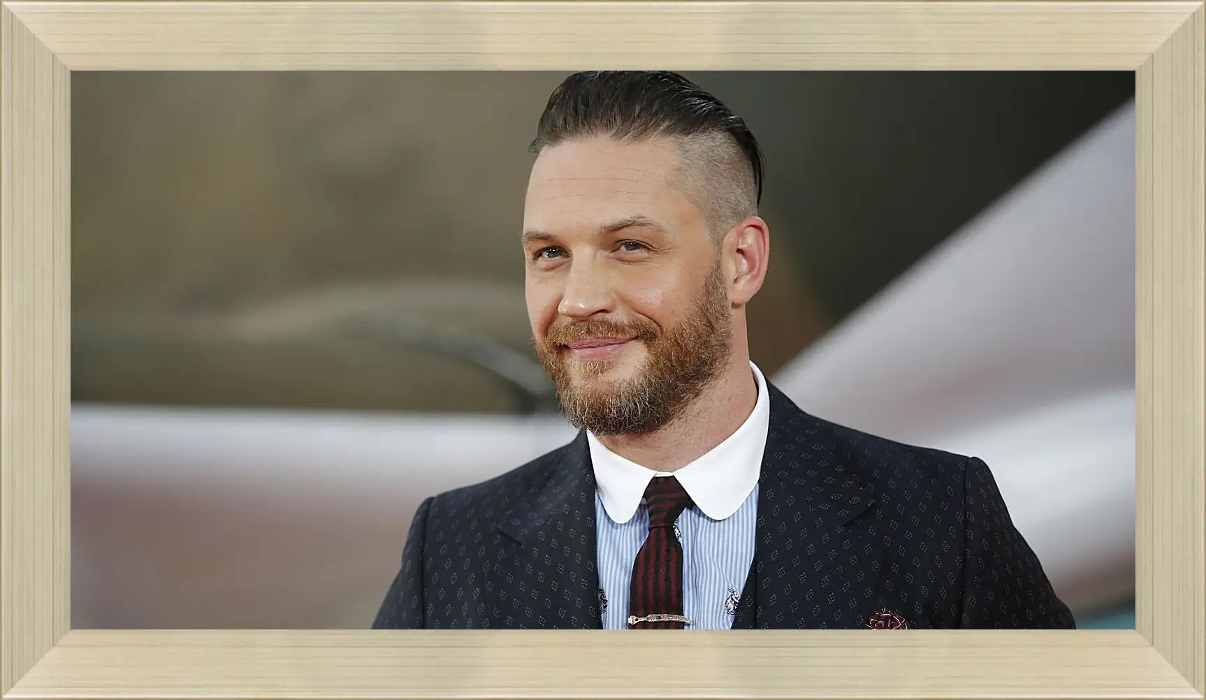 Картина в раме - Том Харди. Tom Hardy