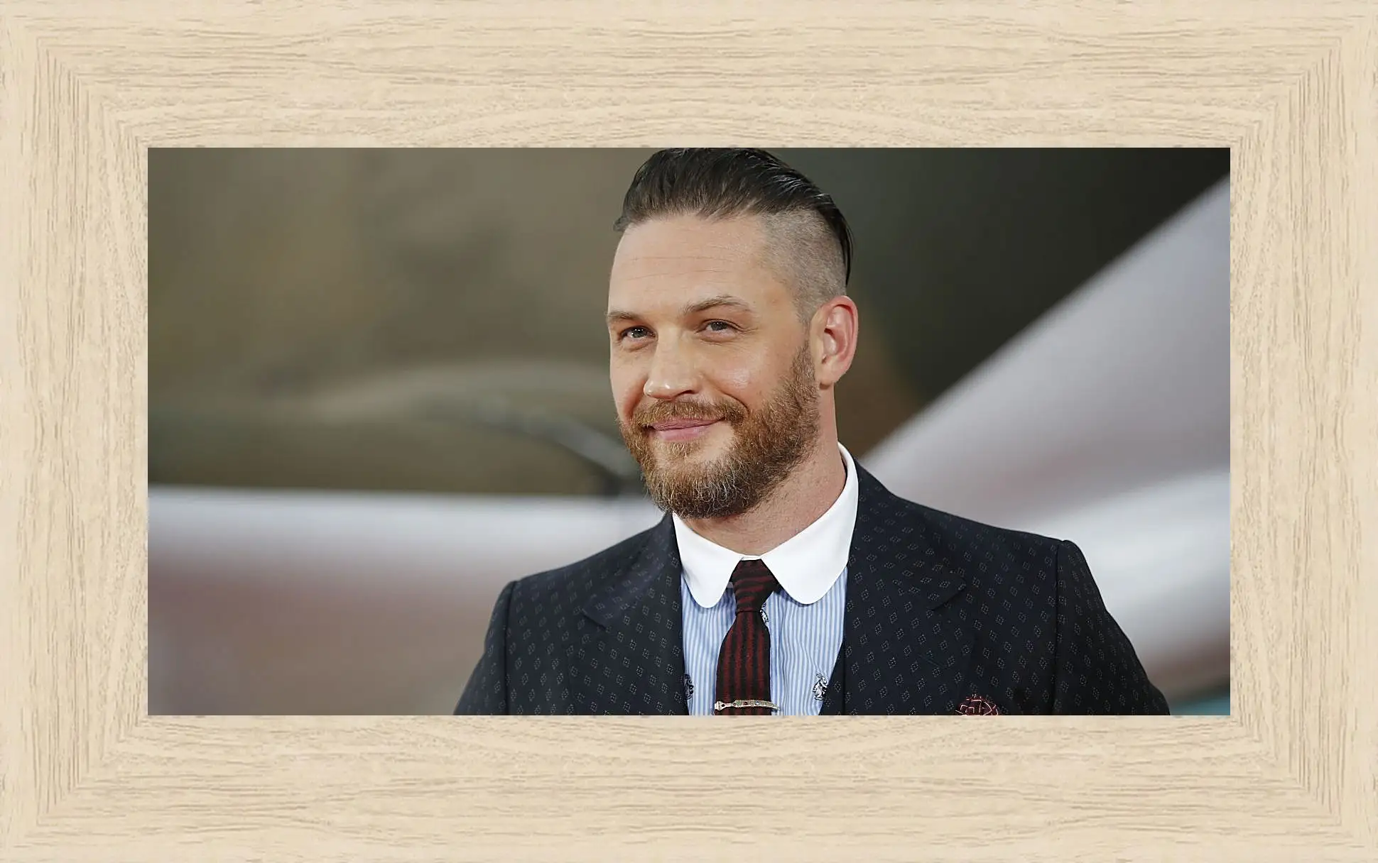 Картина в раме - Том Харди. Tom Hardy