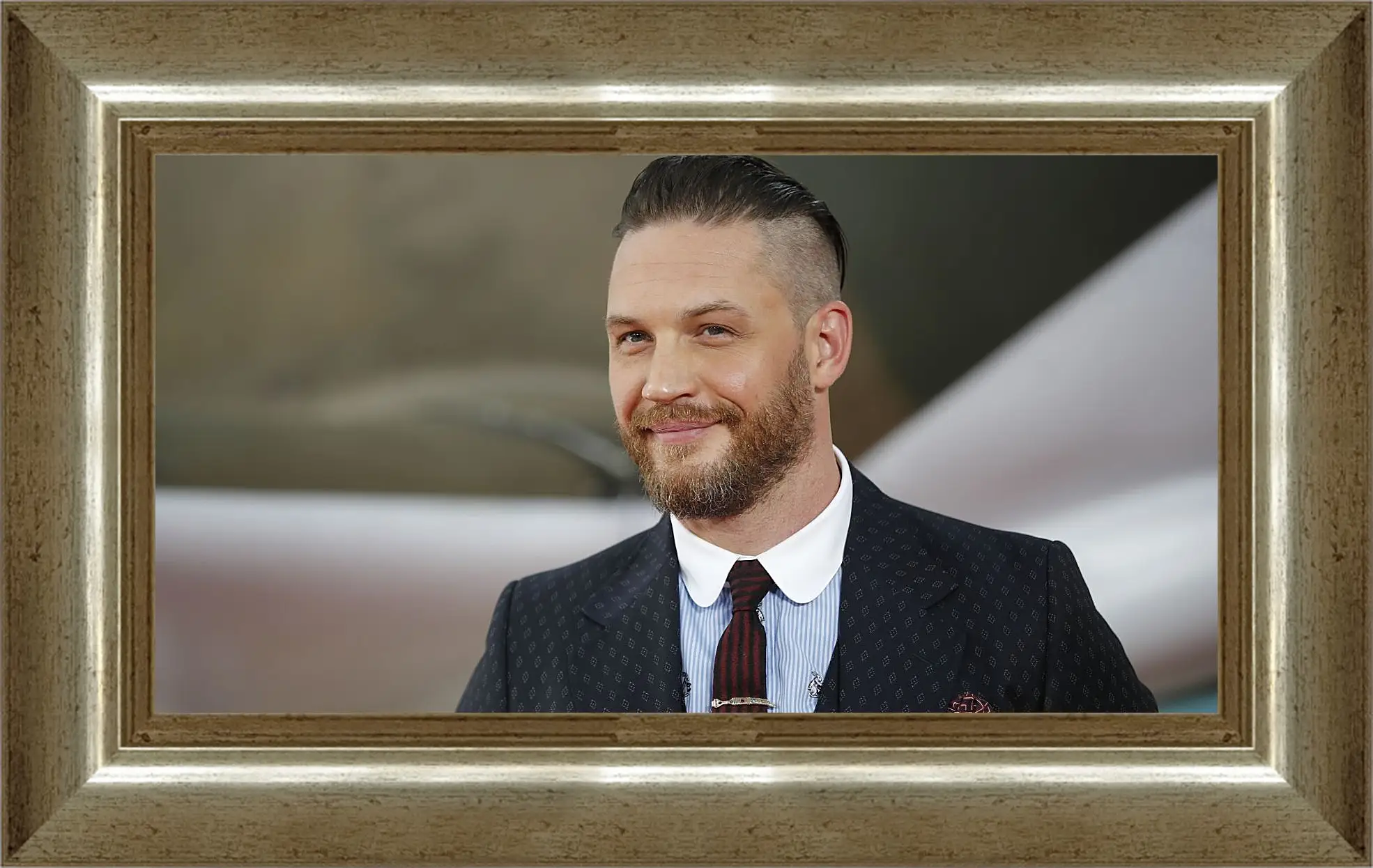 Картина в раме - Том Харди. Tom Hardy