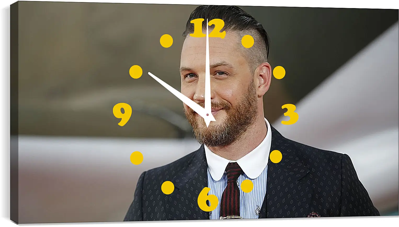 Часы картина - Том Харди. Tom Hardy