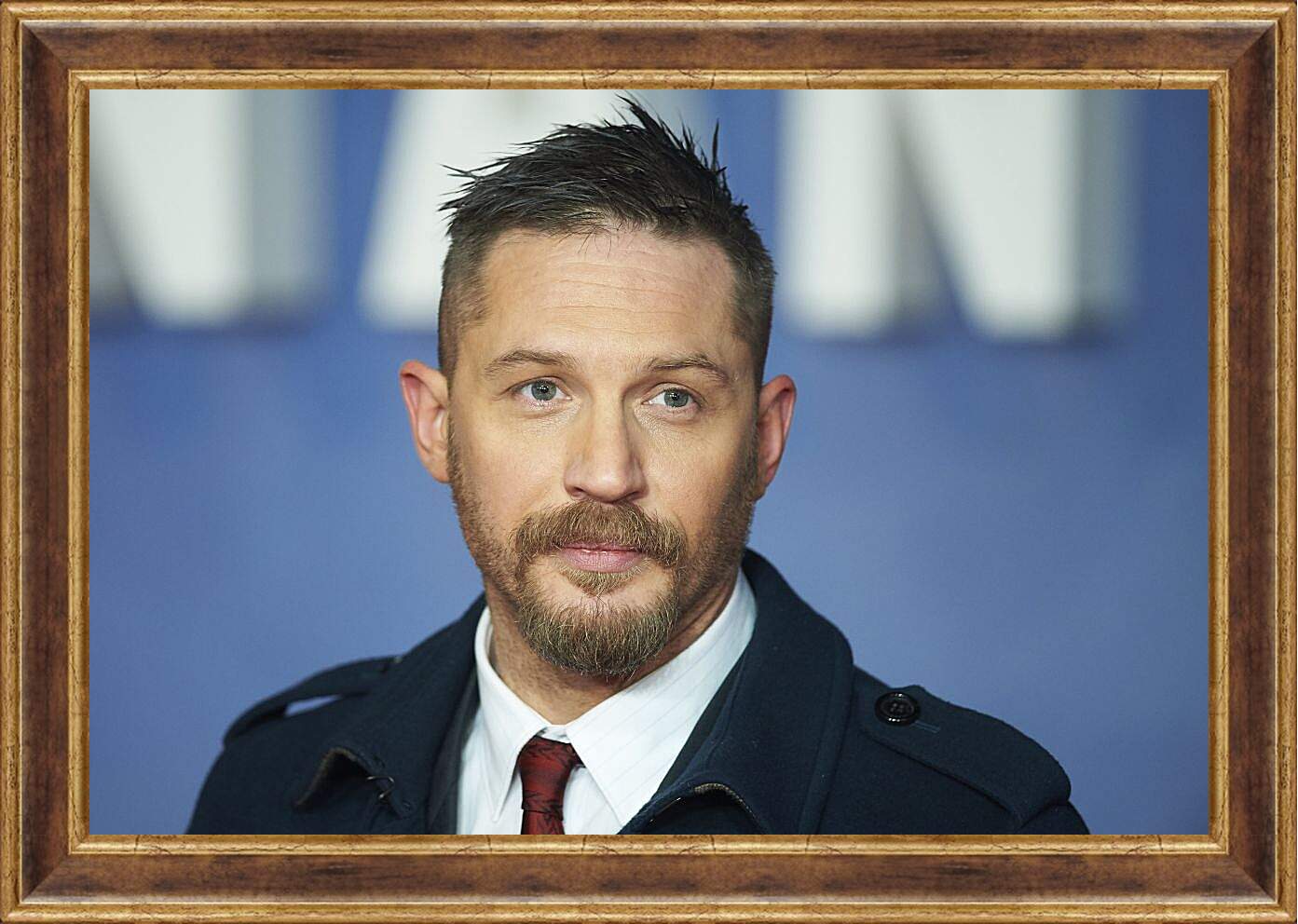 Картина в раме - Том Харди. Tom Hardy