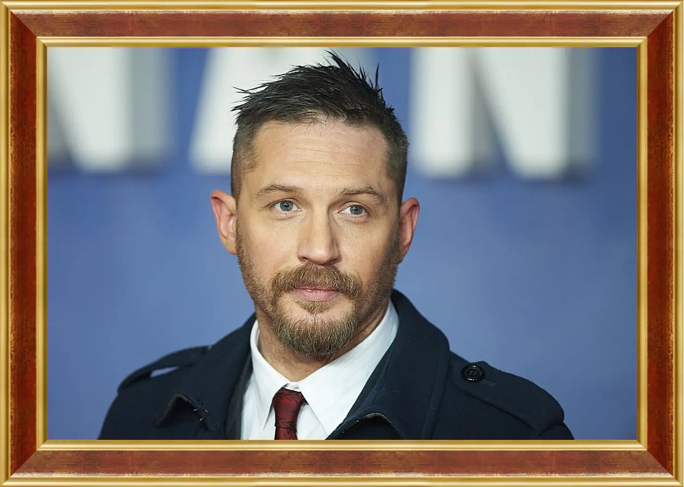 Картина в раме - Том Харди. Tom Hardy