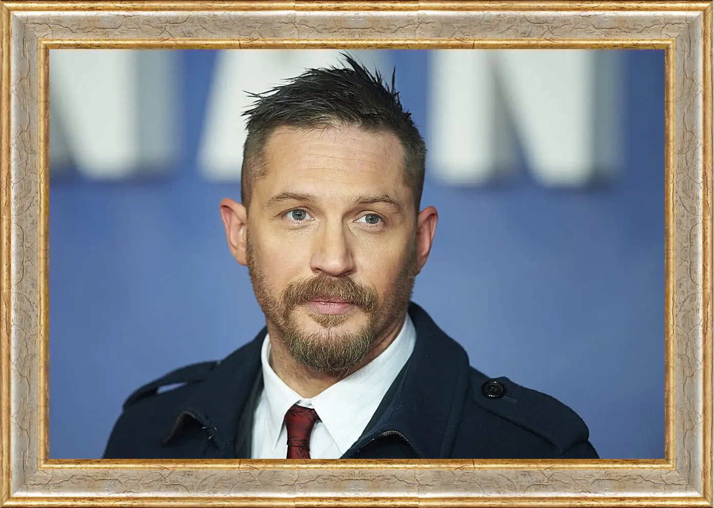 Картина в раме - Том Харди. Tom Hardy