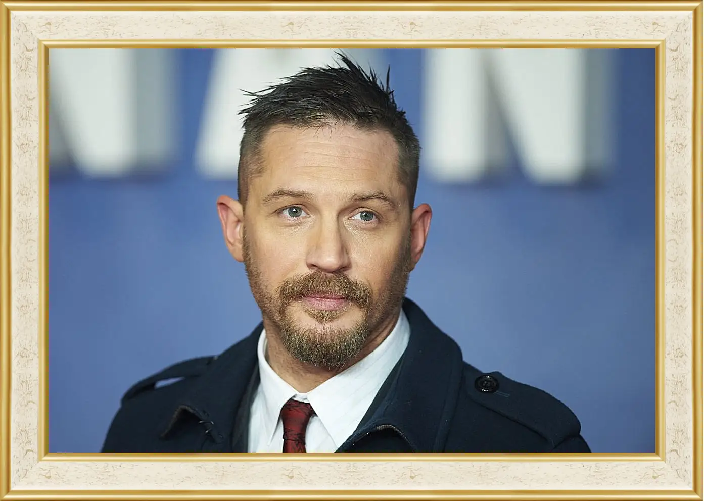 Картина в раме - Том Харди. Tom Hardy