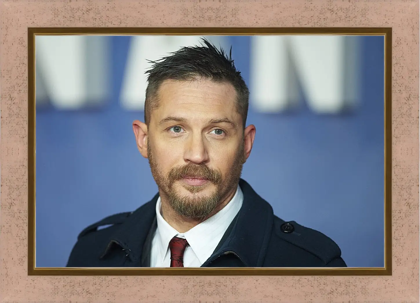 Картина в раме - Том Харди. Tom Hardy