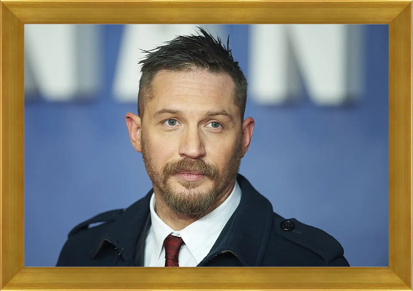 Картина в раме - Том Харди. Tom Hardy