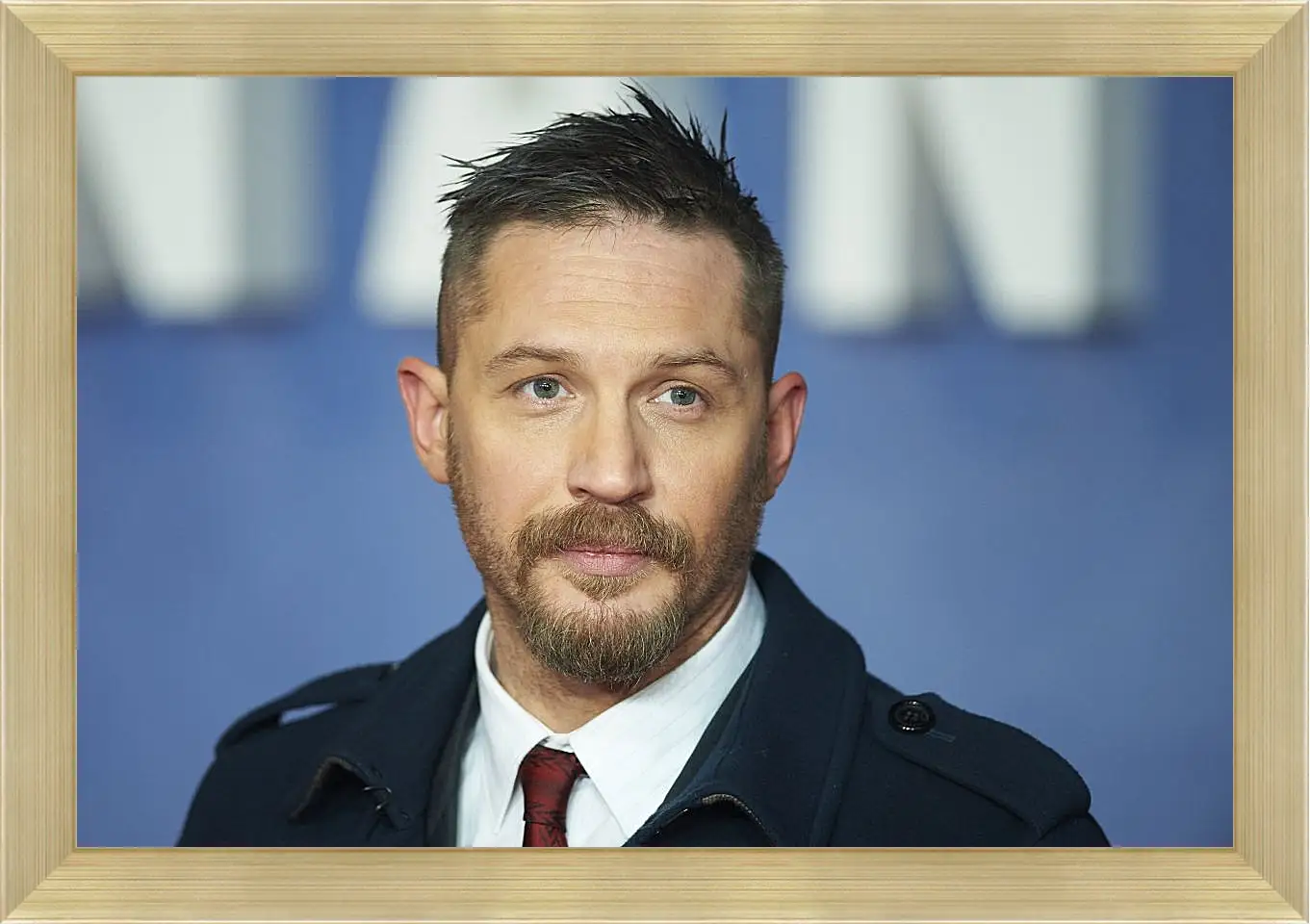 Картина в раме - Том Харди. Tom Hardy