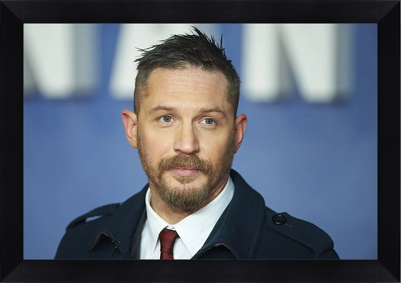 Картина в раме - Том Харди. Tom Hardy