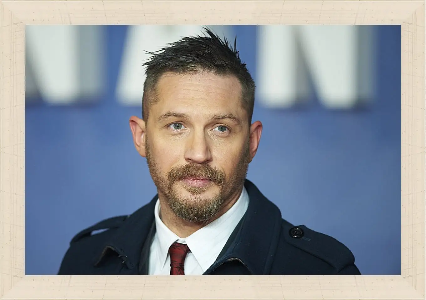 Картина в раме - Том Харди. Tom Hardy