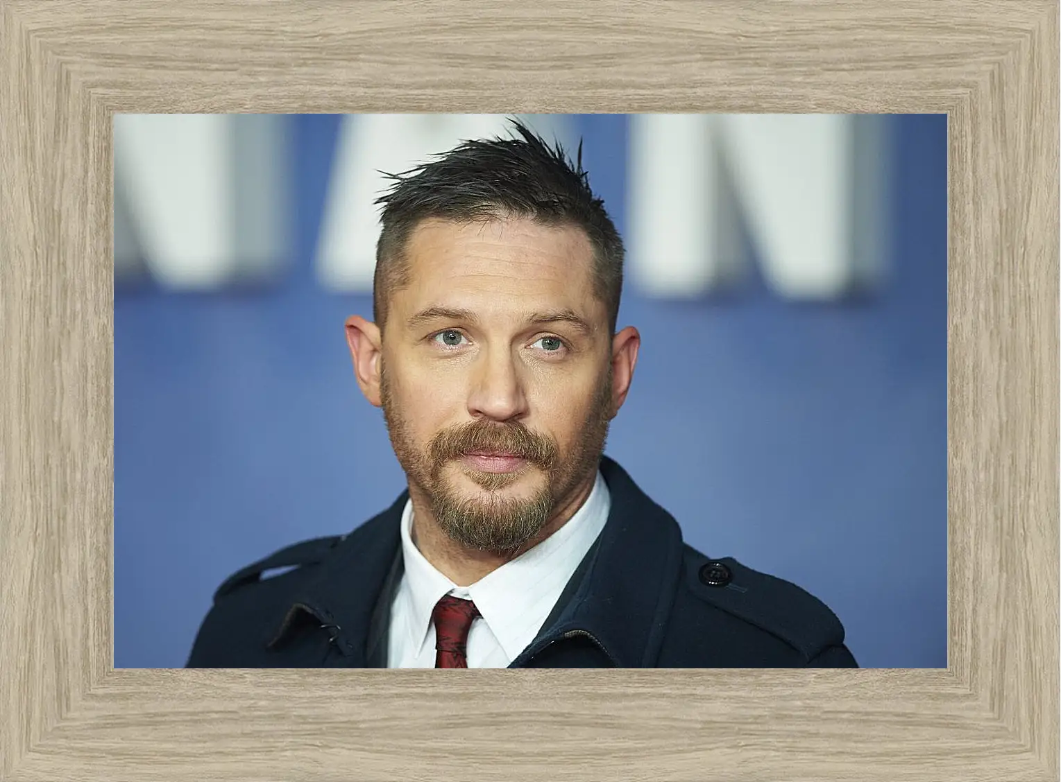 Картина в раме - Том Харди. Tom Hardy