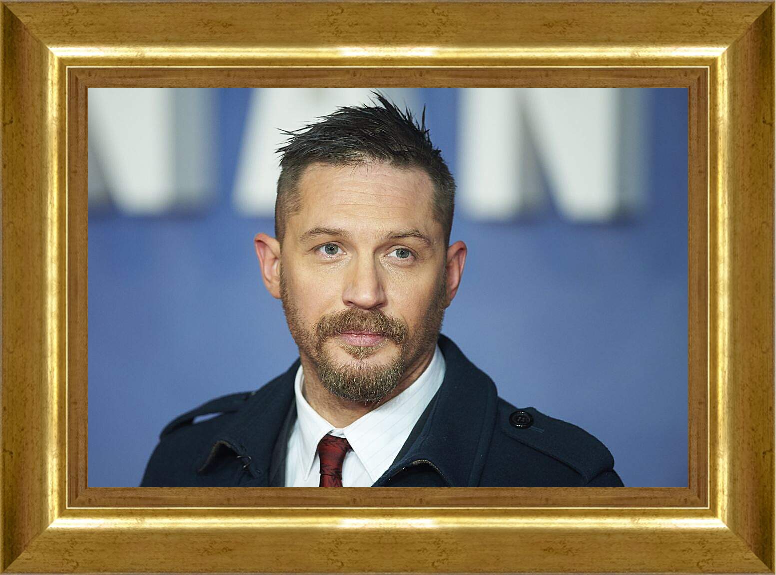 Картина в раме - Том Харди. Tom Hardy