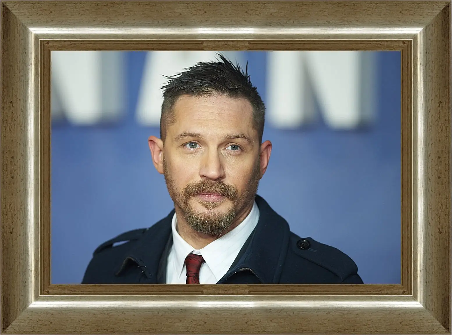 Картина в раме - Том Харди. Tom Hardy