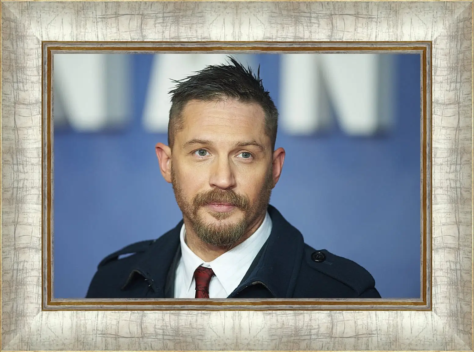 Картина в раме - Том Харди. Tom Hardy