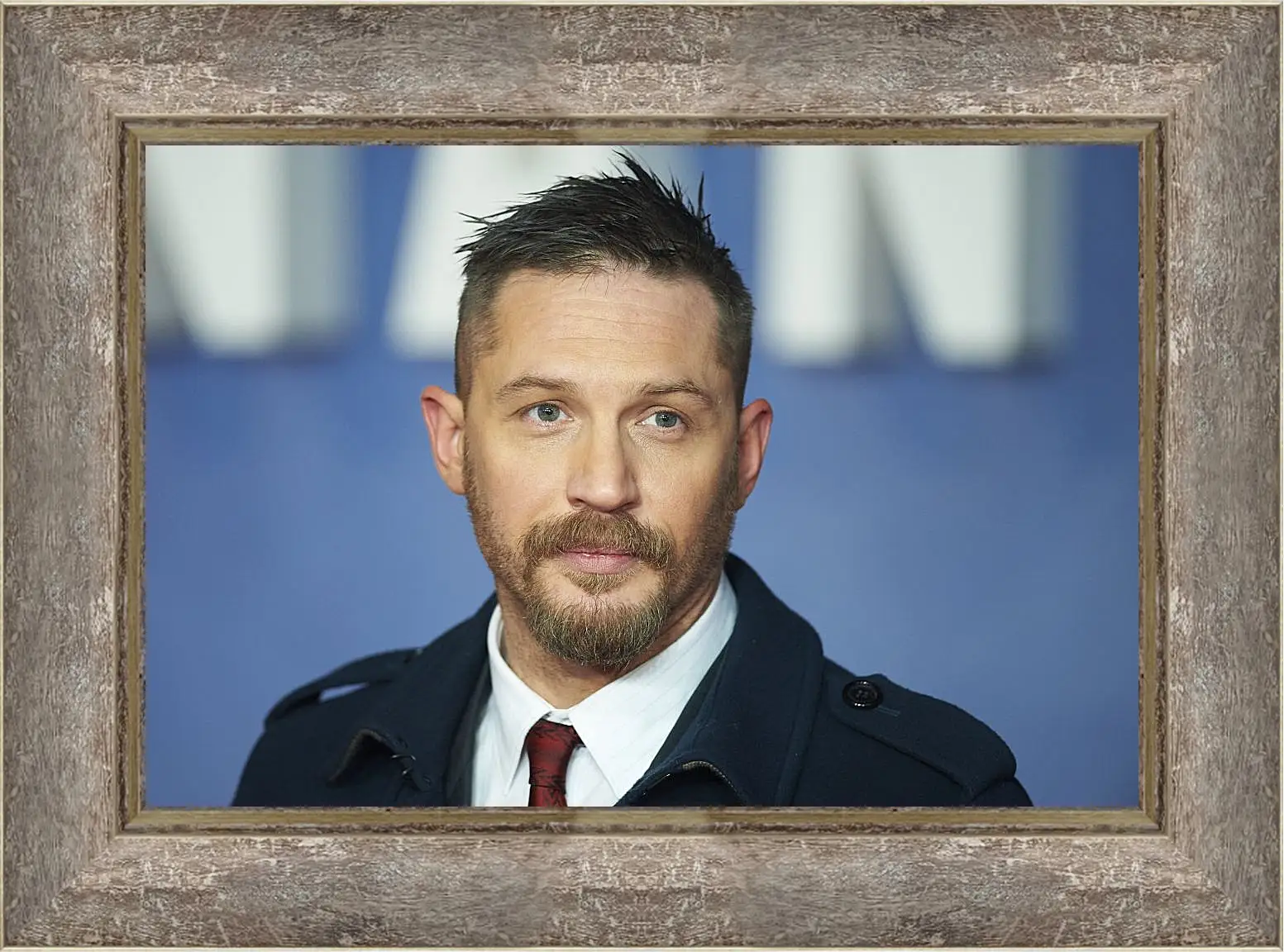 Картина в раме - Том Харди. Tom Hardy