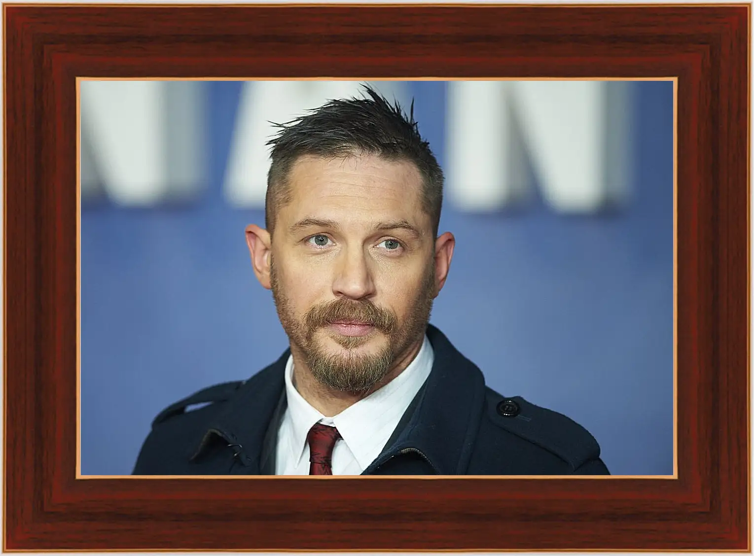 Картина в раме - Том Харди. Tom Hardy