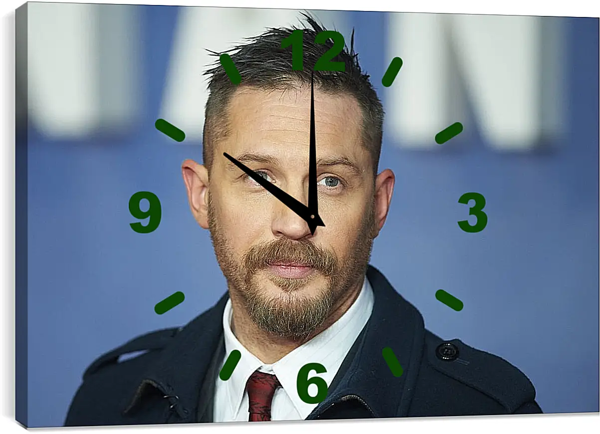 Часы картина - Том Харди. Tom Hardy