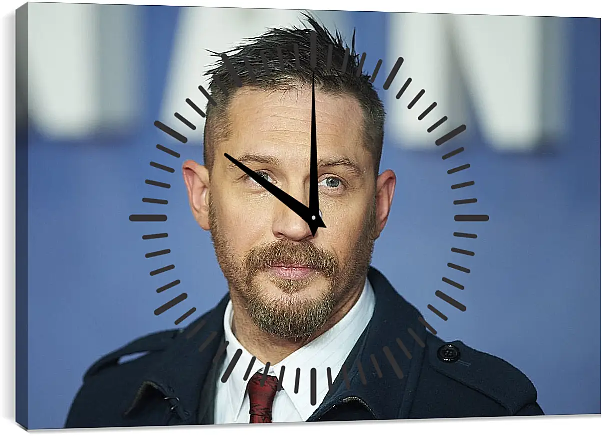 Часы картина - Том Харди. Tom Hardy