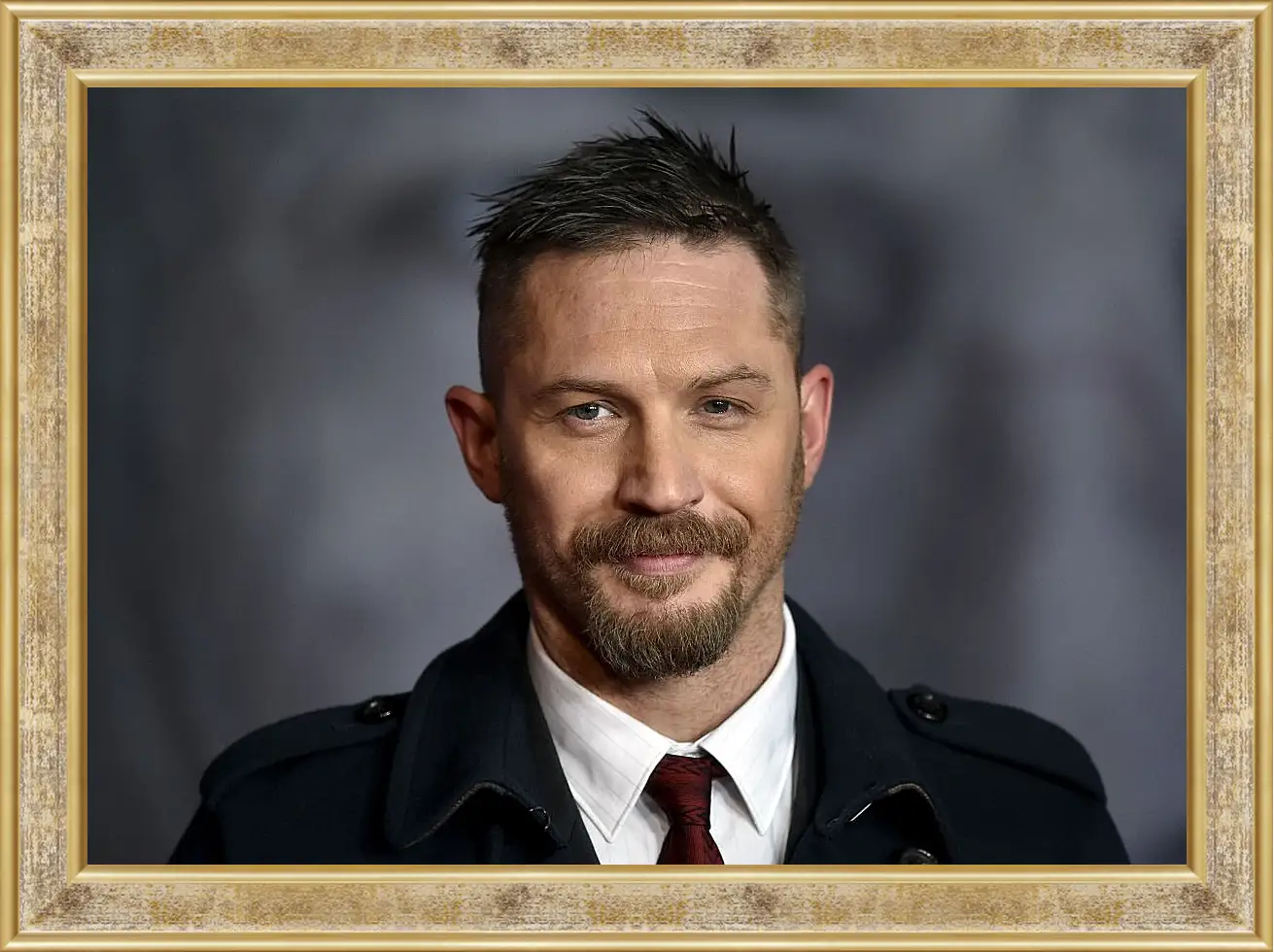 Картина в раме - Том Харди. Tom Hardy