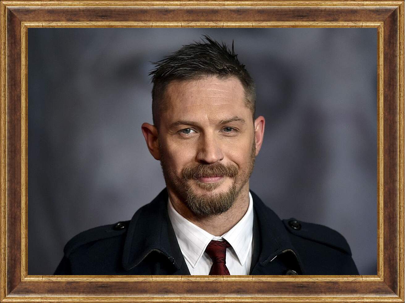 Картина в раме - Том Харди. Tom Hardy