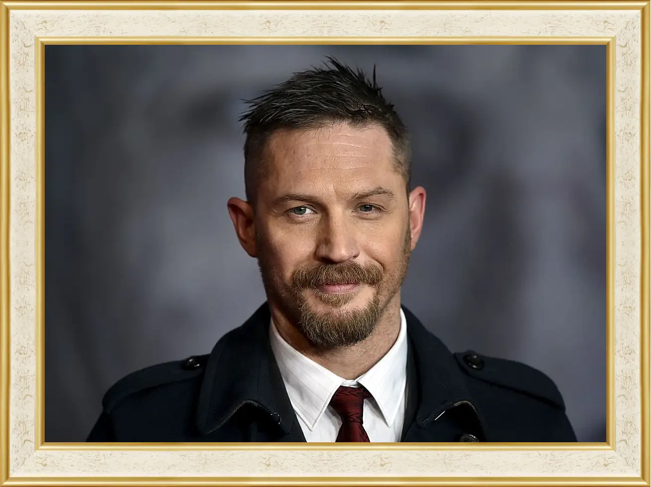 Картина в раме - Том Харди. Tom Hardy