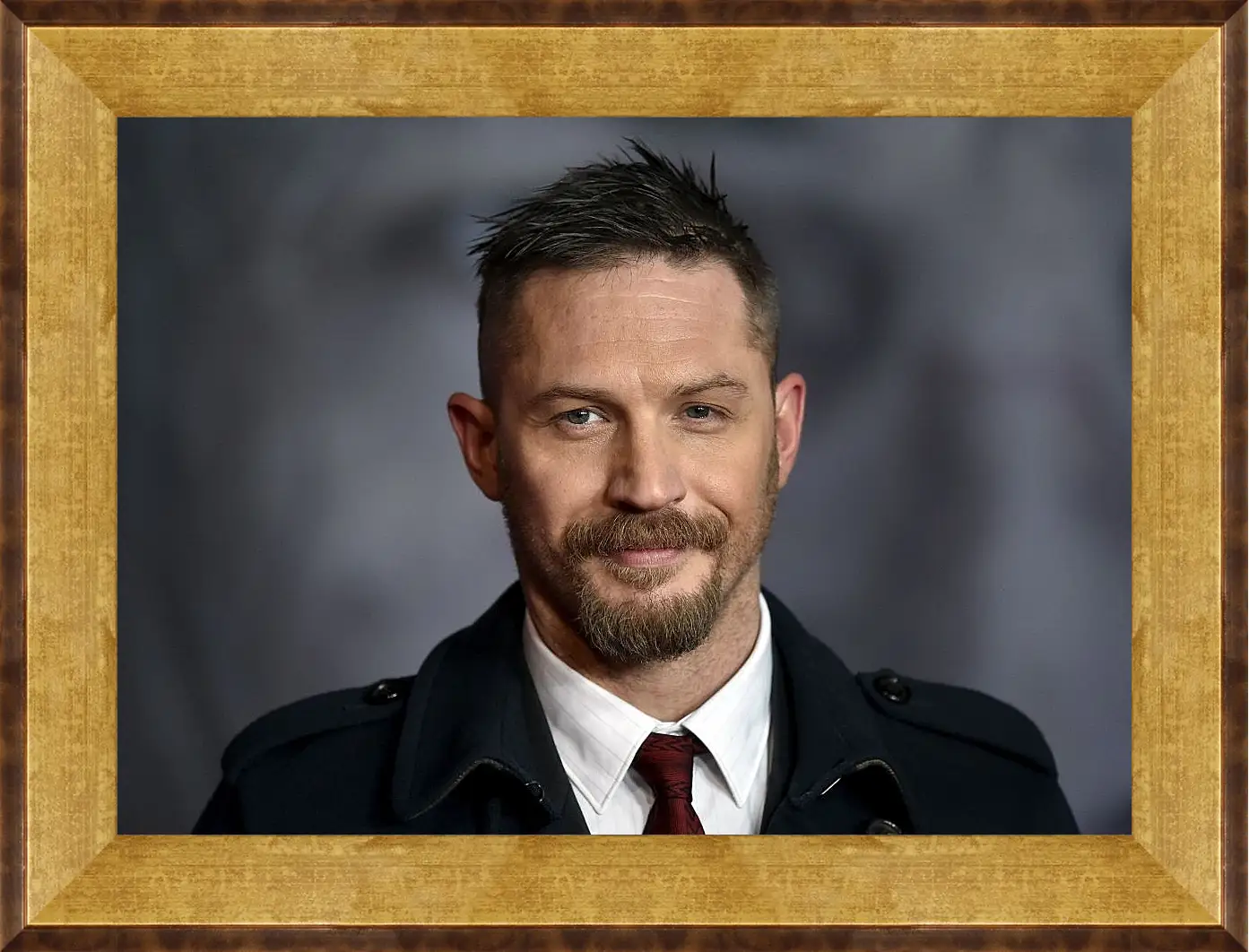 Картина в раме - Том Харди. Tom Hardy