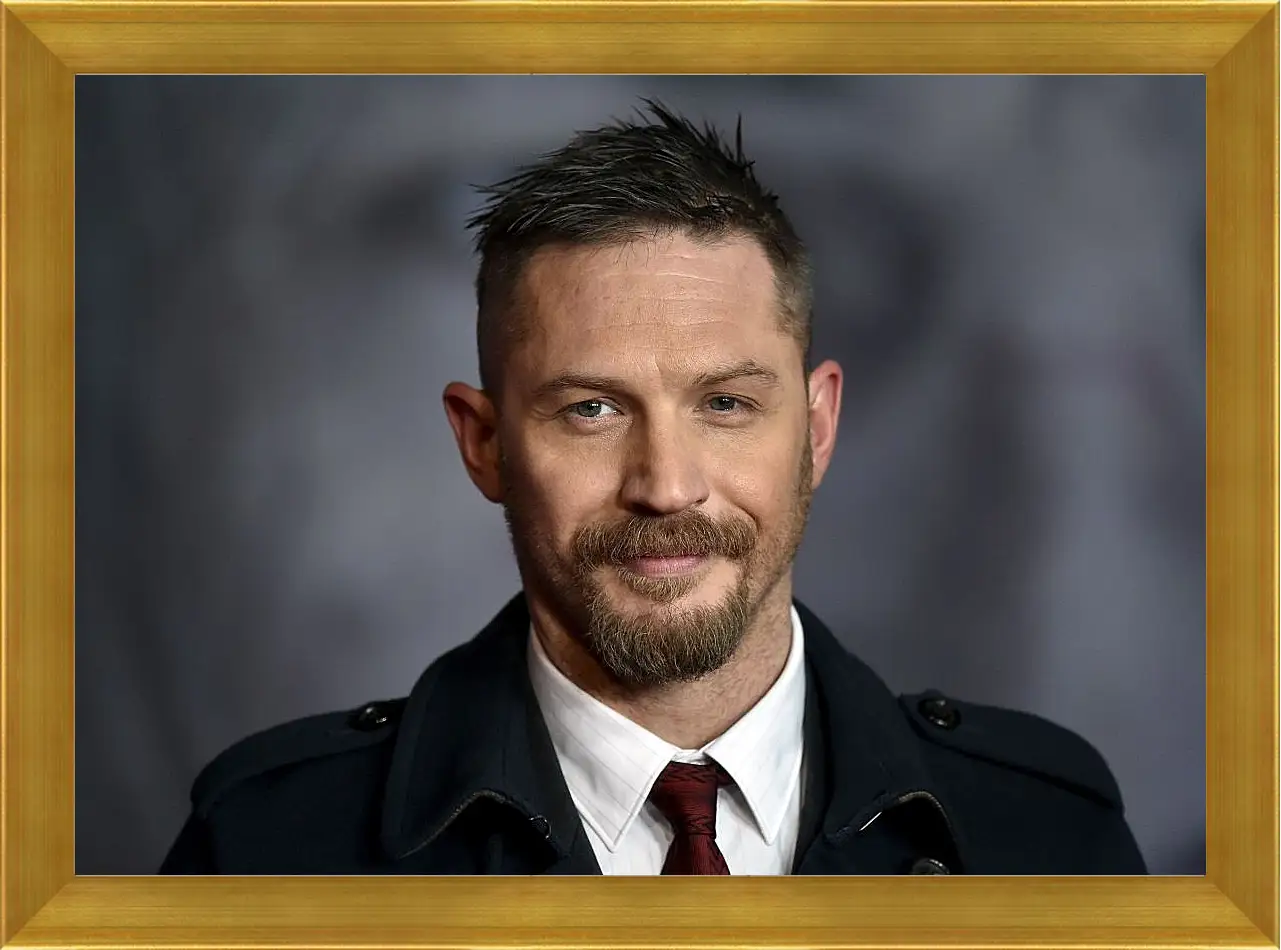 Картина в раме - Том Харди. Tom Hardy