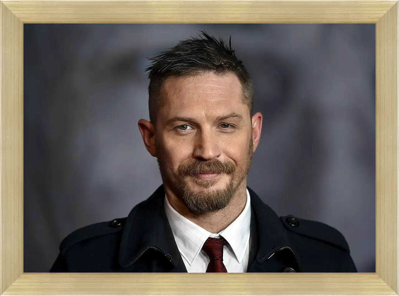 Картина в раме - Том Харди. Tom Hardy