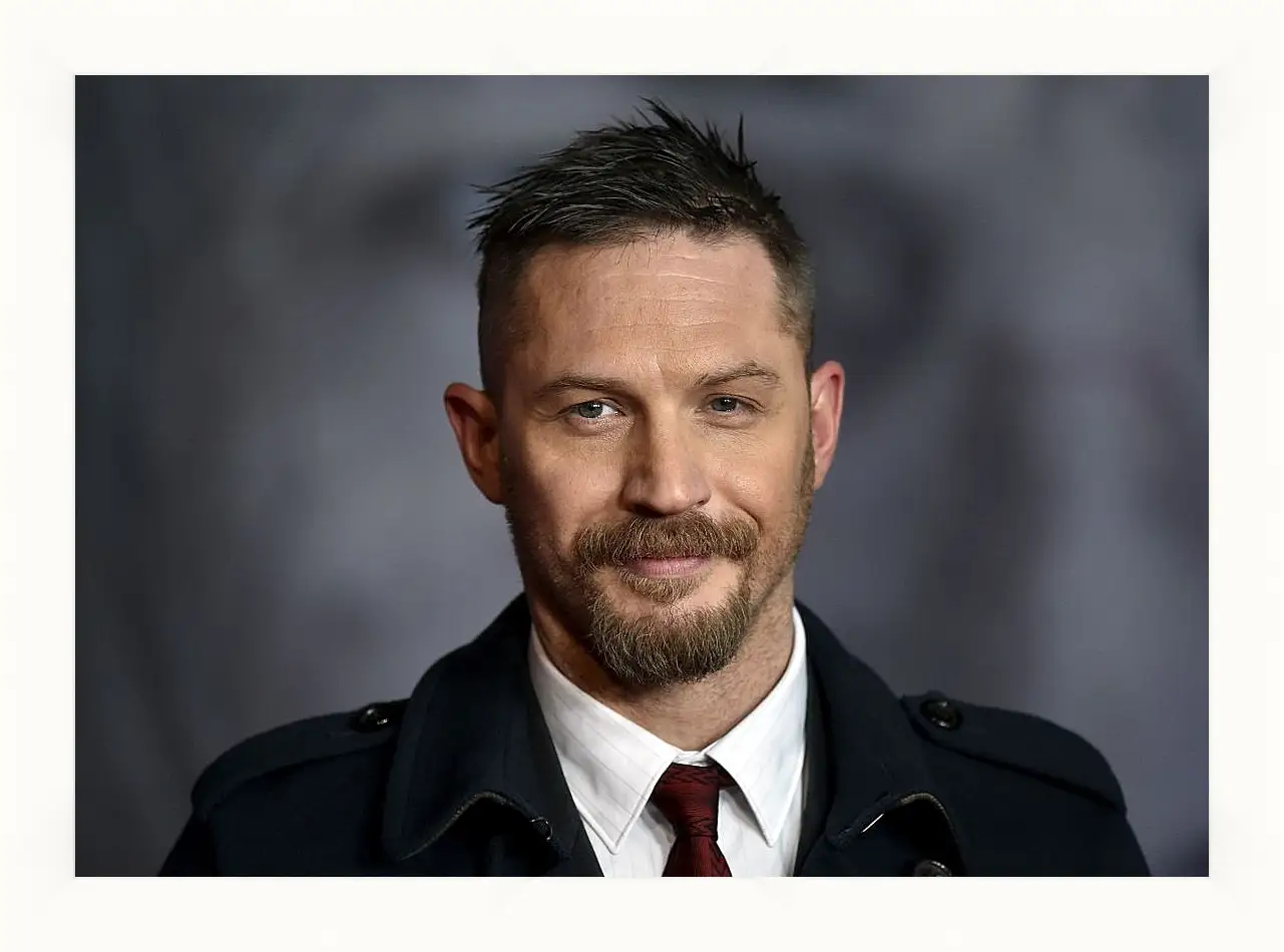 Картина в раме - Том Харди. Tom Hardy