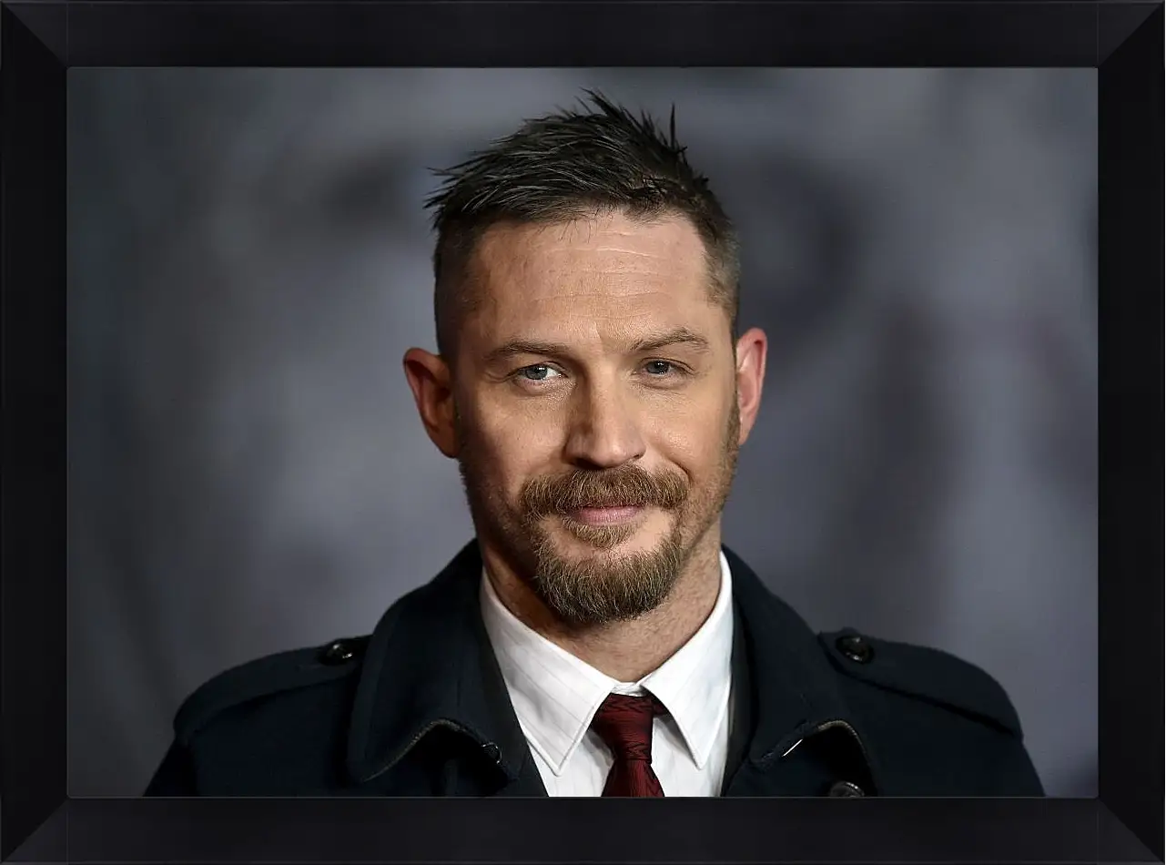 Картина в раме - Том Харди. Tom Hardy